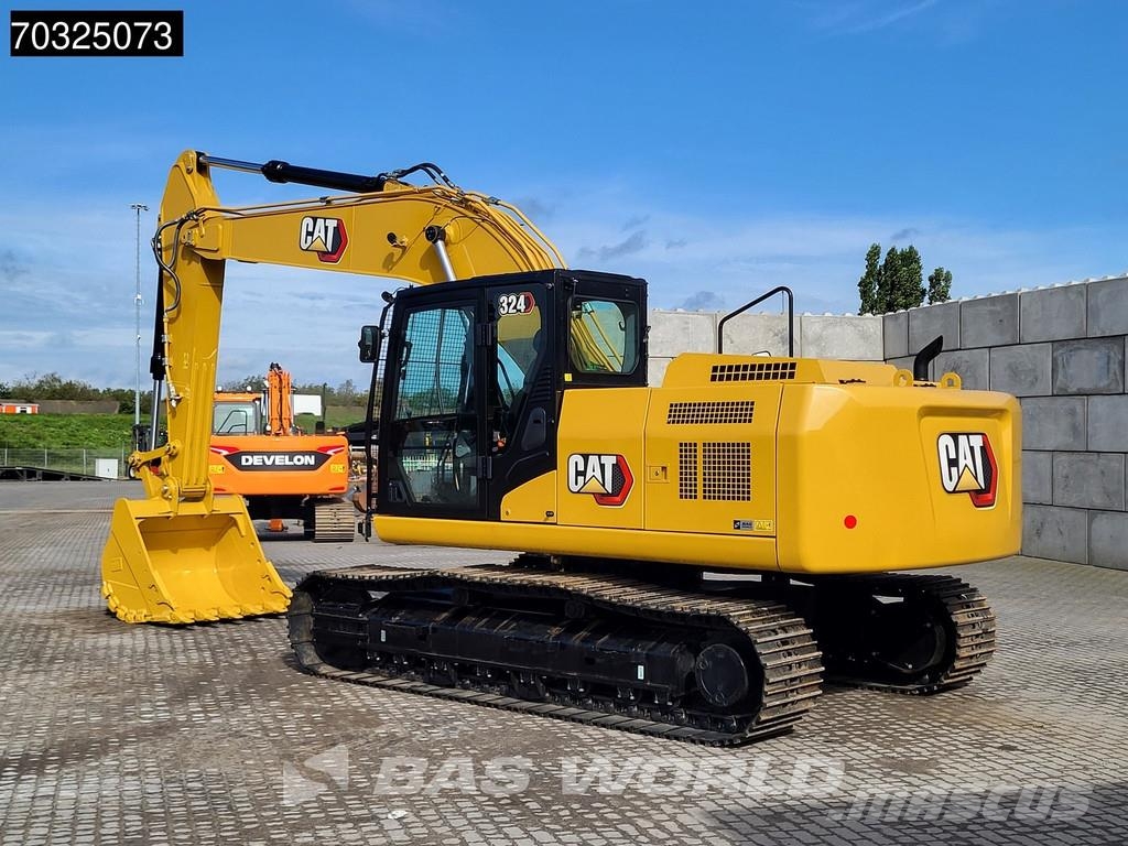 CAT 324 Raupenbagger