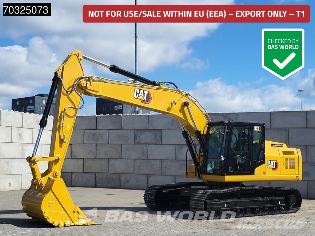 CAT 324 Raupenbagger