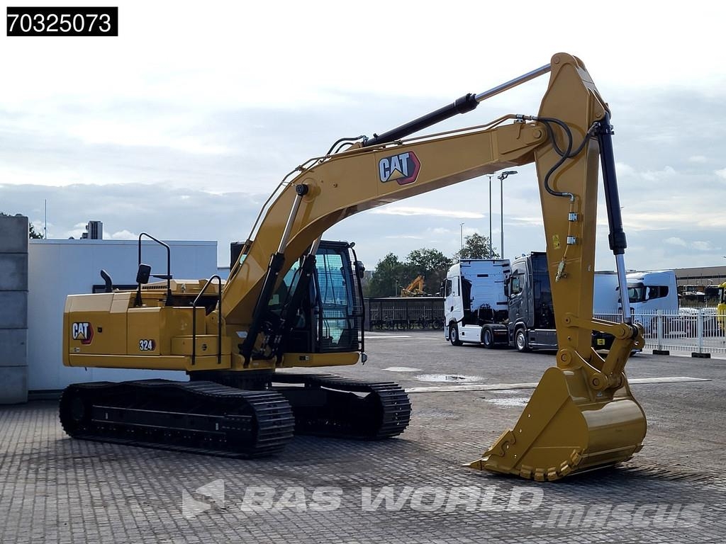 CAT 324 Raupenbagger