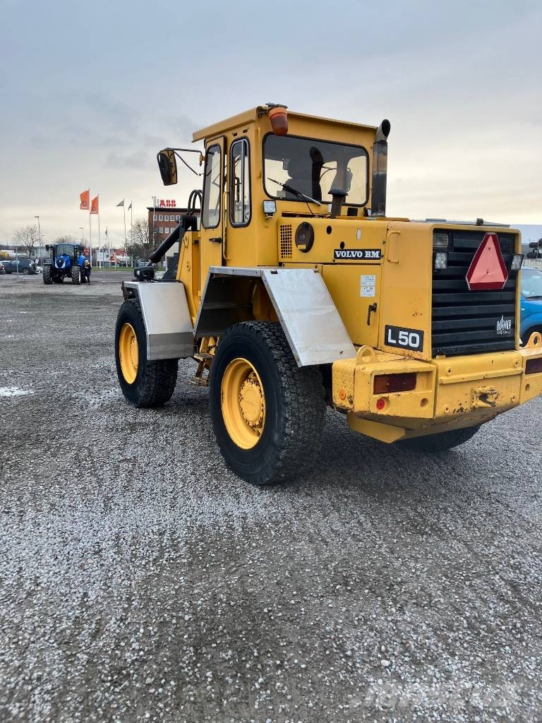 Volvo BM L 50 Chargeur frontal, fourche