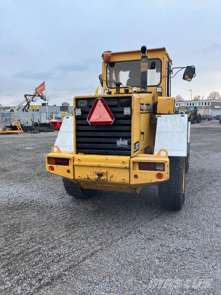 Volvo BM L 50 Chargeur frontal, fourche