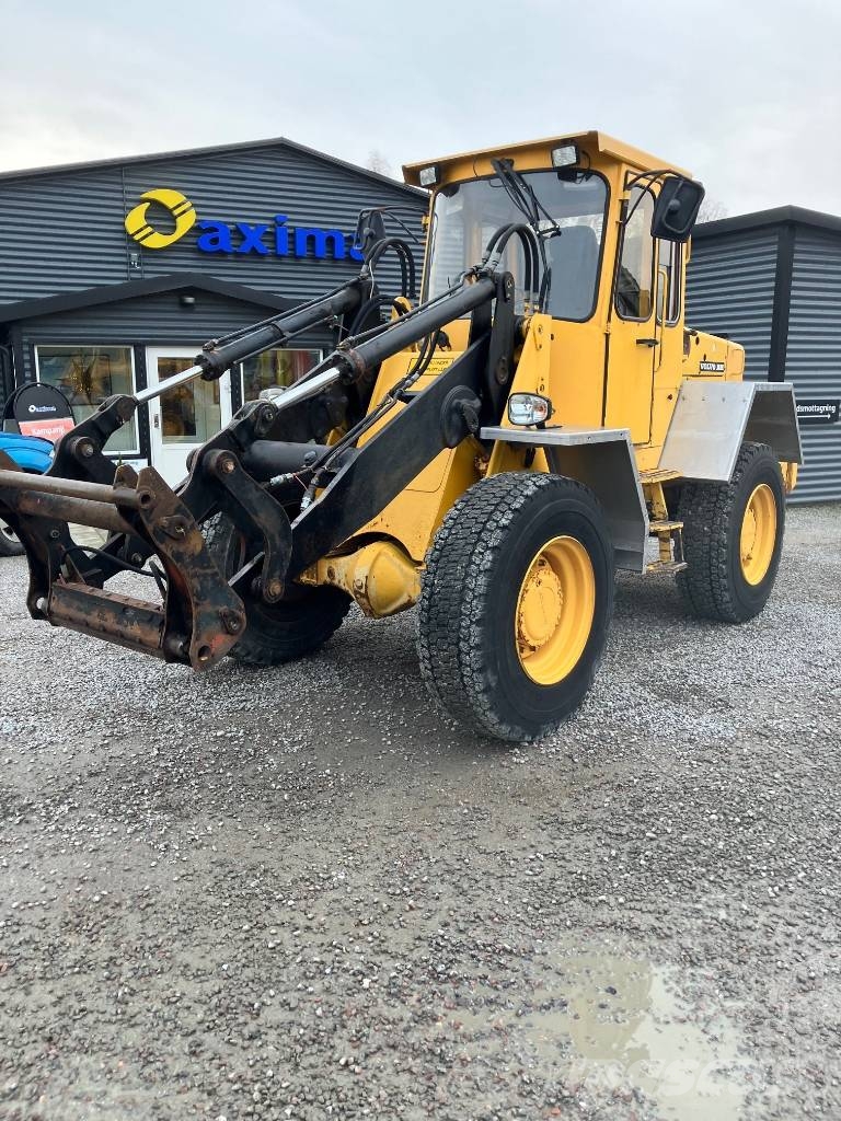 Volvo BM L 50 Chargeur frontal, fourche