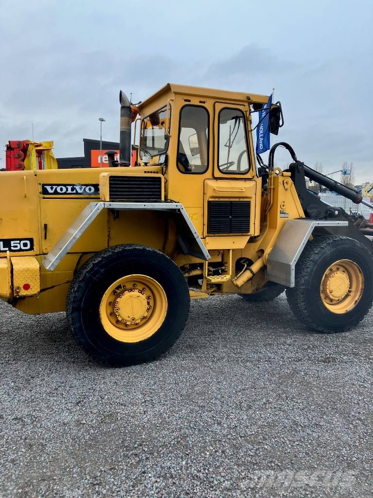 Volvo BM L 50 Chargeur frontal, fourche