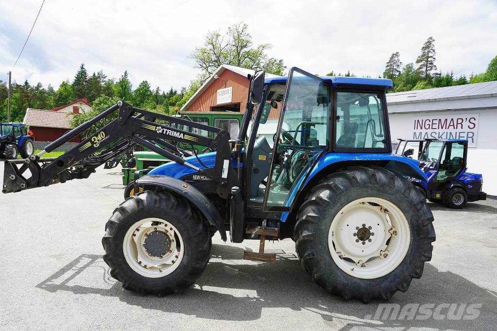 New Holland TL90 / RUC970 Traktoren