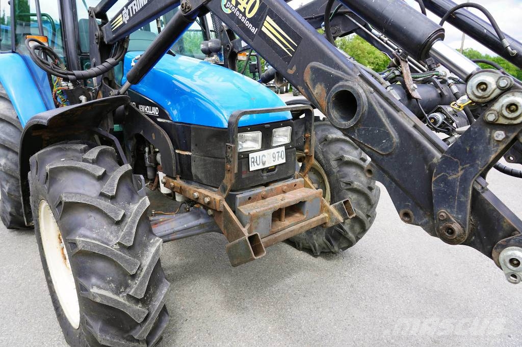 New Holland TL90 / RUC970 Traktoren