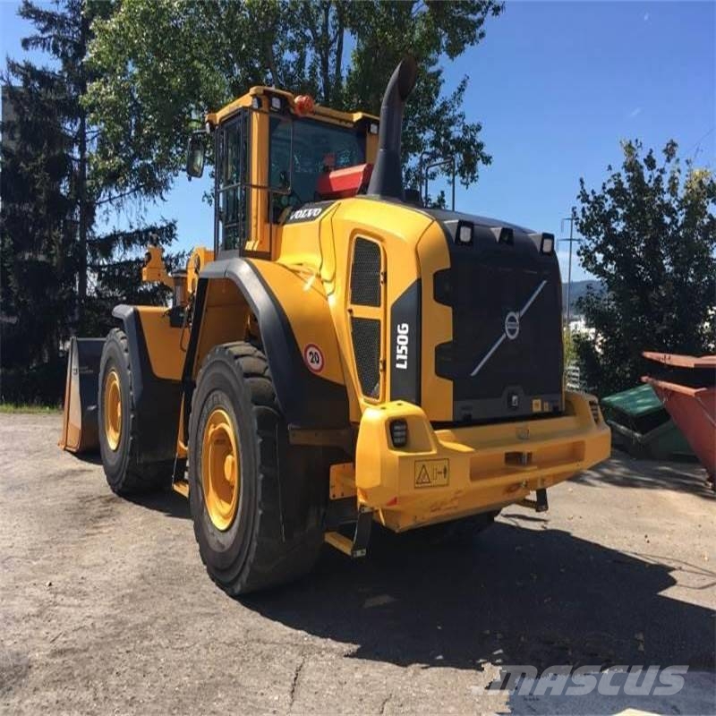 Volvo L 150 G Pás carregadoras de rodas