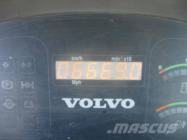 Volvo L 40 B 30 32 35 45 Gumikerekes homlokrakodók