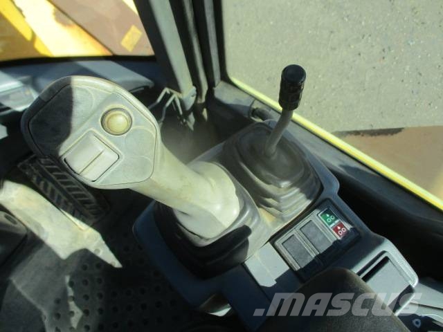 Volvo L 40 B 30 32 35 45 Gumikerekes homlokrakodók