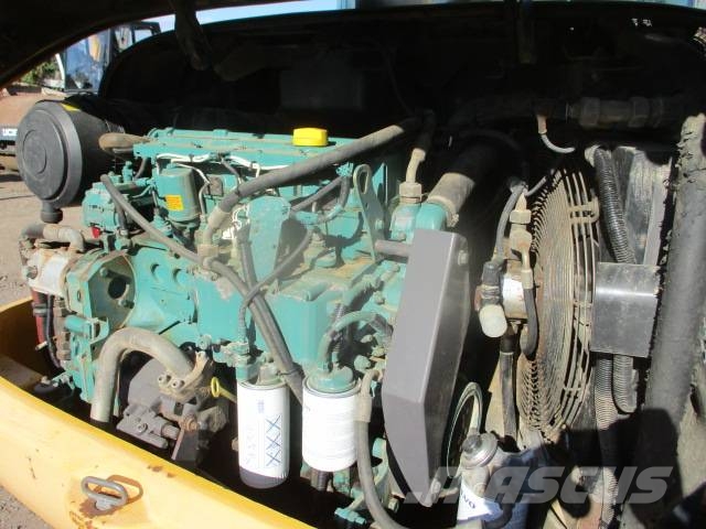 Volvo L 40 B 30 32 35 45 Gumikerekes homlokrakodók