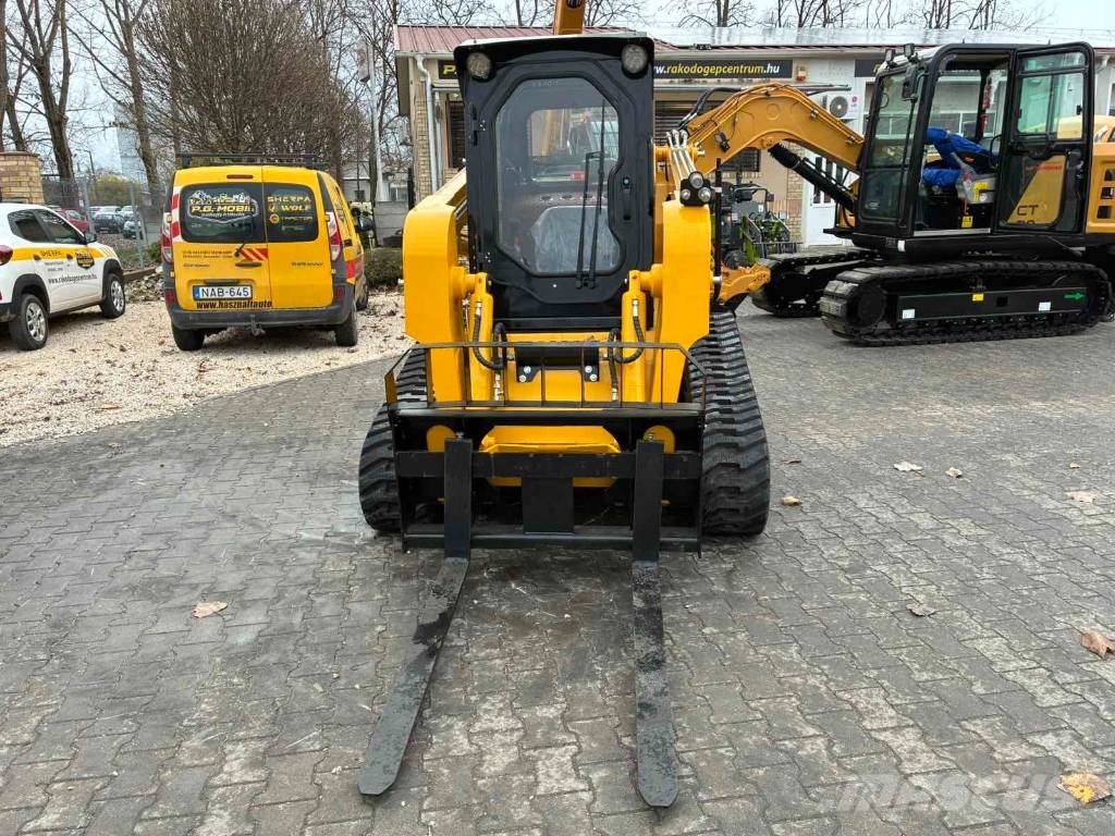 Sherpa SL 4210T gumihevederes csúszókormányzású rakodó Pás Carregadoras de rastos