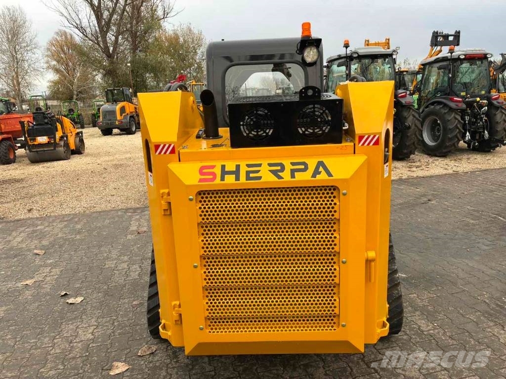 Sherpa SL 4210T gumihevederes csúszókormányzású rakodó Pás Carregadoras de rastos