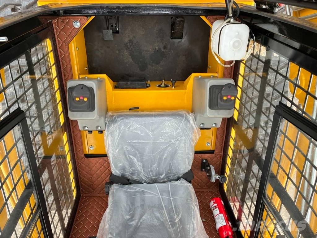 Sherpa SL 4210T gumihevederes csúszókormányzású rakodó Pás Carregadoras de rastos