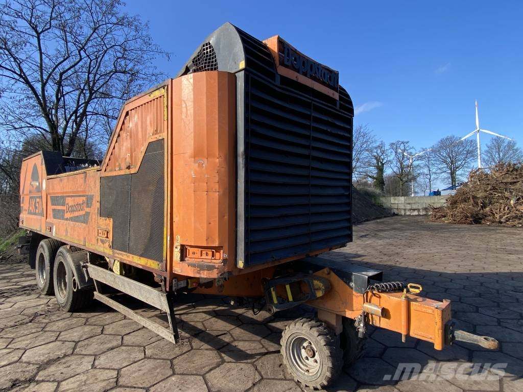 Doppstadt AK 510 BioPower Atliekų smulkintuvai