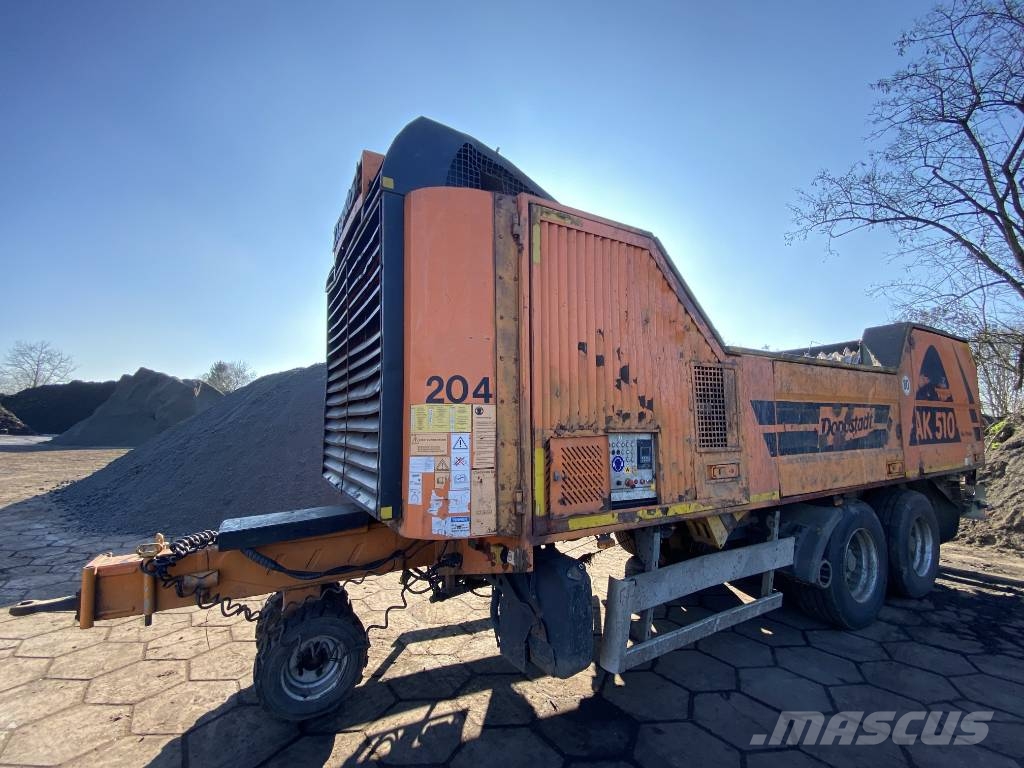 Doppstadt AK 510 BioPower Atliekų smulkintuvai