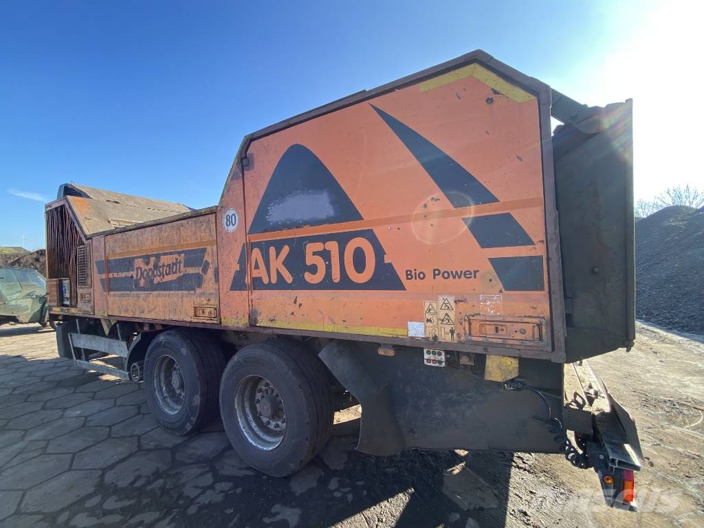 Doppstadt AK 510 BioPower Atliekų smulkintuvai