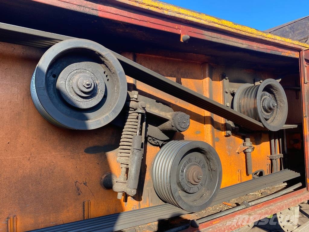 Doppstadt AK 510 BioPower Atliekų smulkintuvai