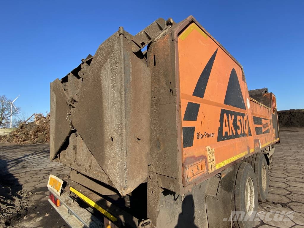 Doppstadt AK 510 BioPower Atliekų smulkintuvai