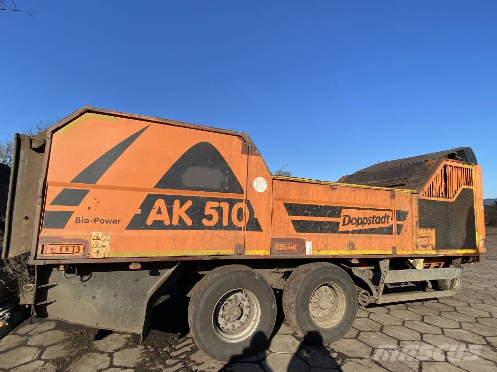 Doppstadt AK 510 BioPower Atliekų smulkintuvai