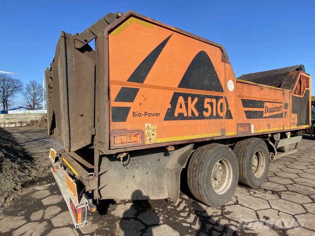 Doppstadt AK 510 BioPower Atliekų smulkintuvai