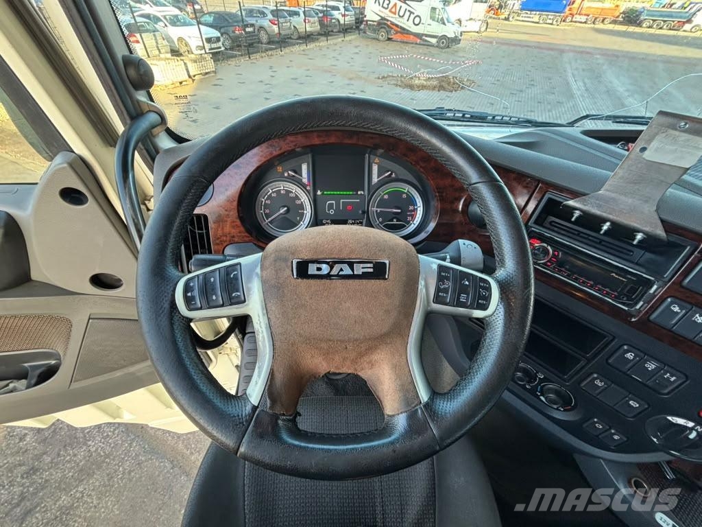 DAF XF 510 6x2 CHASSIS L=7687 mm شاحنات بمقصورة وهيكل