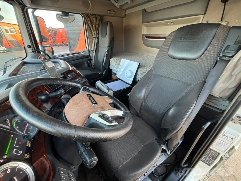 DAF XF 510 6x2 CHASSIS L=7687 mm شاحنات بمقصورة وهيكل