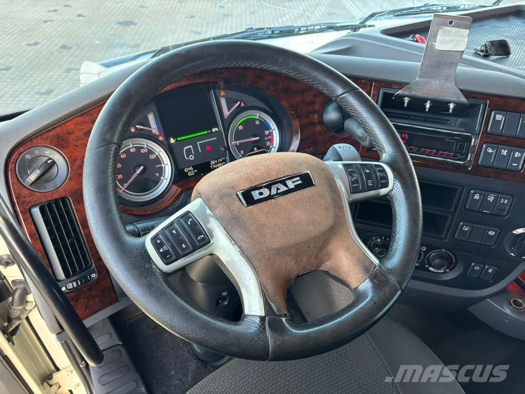 DAF XF 510 6x2 CHASSIS L=7687 mm شاحنات بمقصورة وهيكل