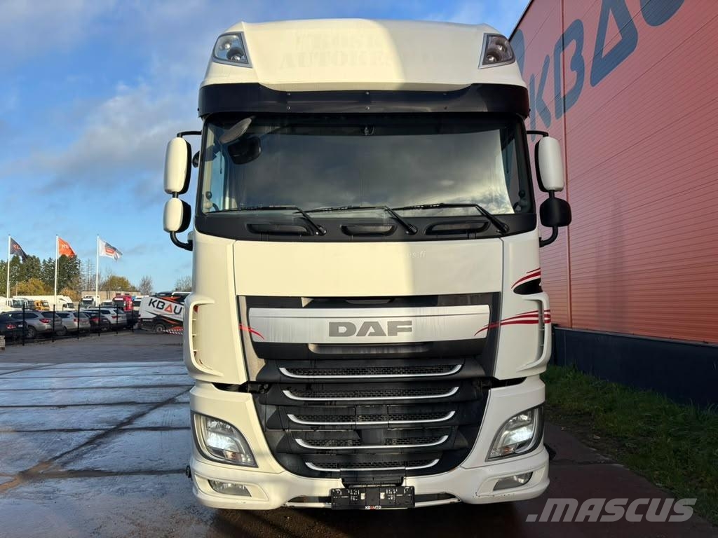 DAF XF 510 6x2 CHASSIS L=7687 mm شاحنات بمقصورة وهيكل