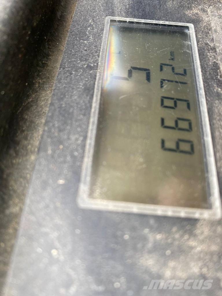 Aebi MFH 2500 Kehrmaschine Barredoras