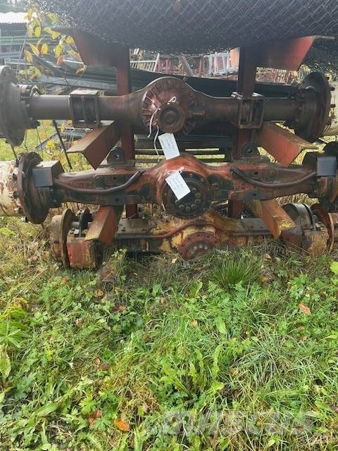 Valmet 862 Chassis and suspension