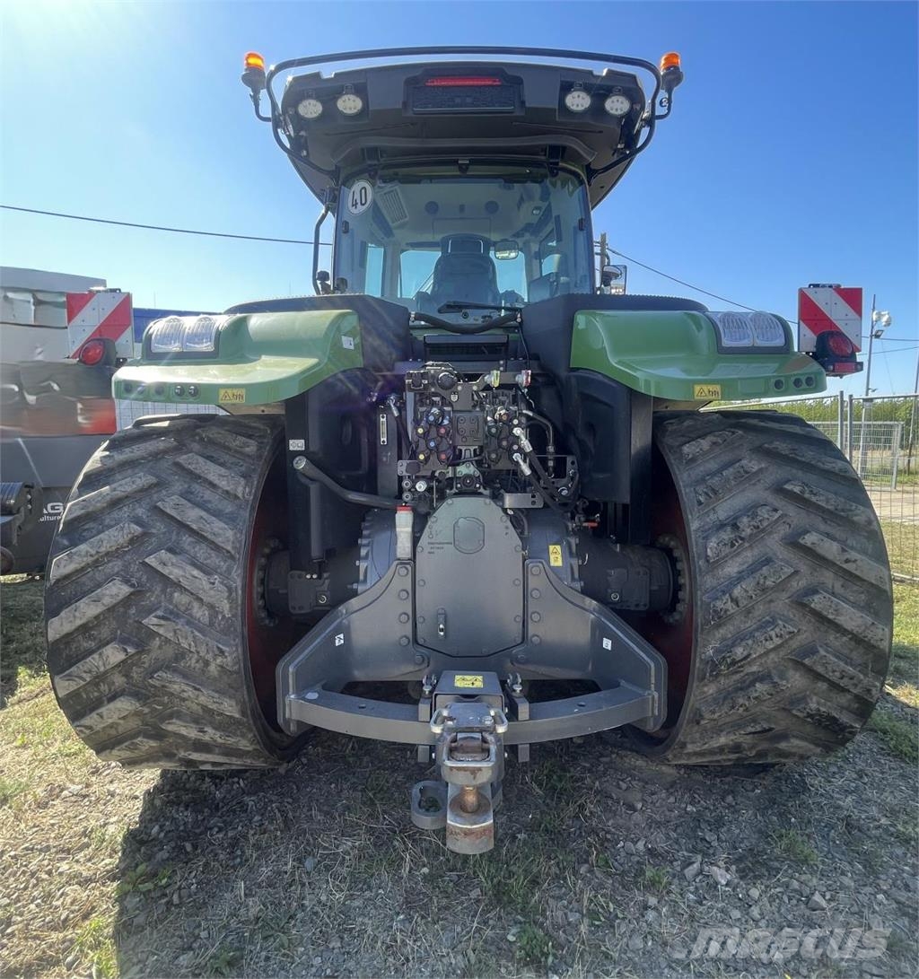 Fendt Raupe 1167 Vario MT Tractores