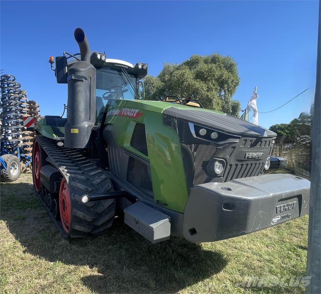 Fendt Raupe 1167 Vario MT Tractores
