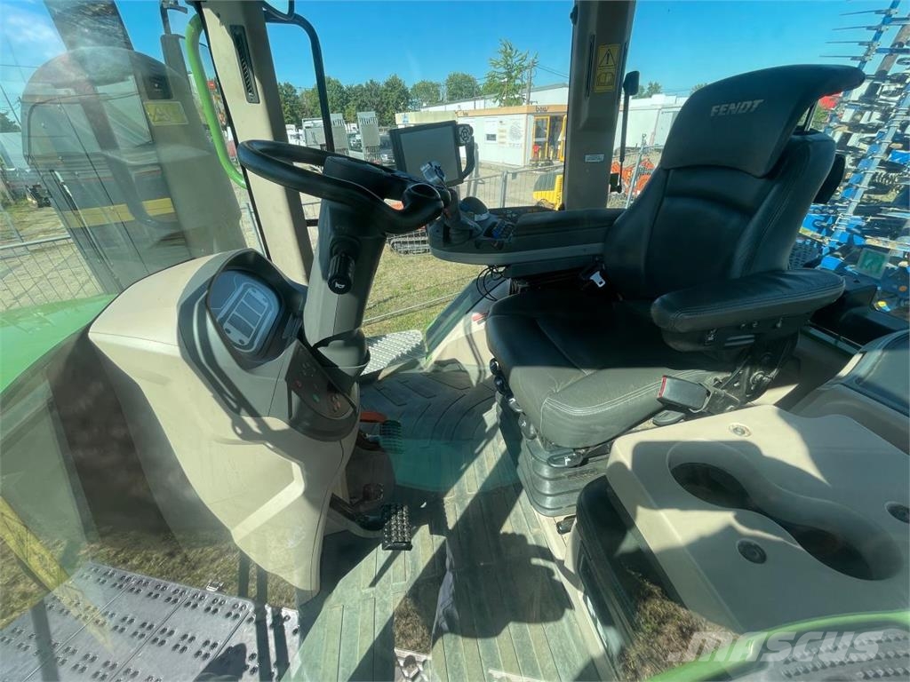 Fendt Raupe 1167 Vario MT Tractores