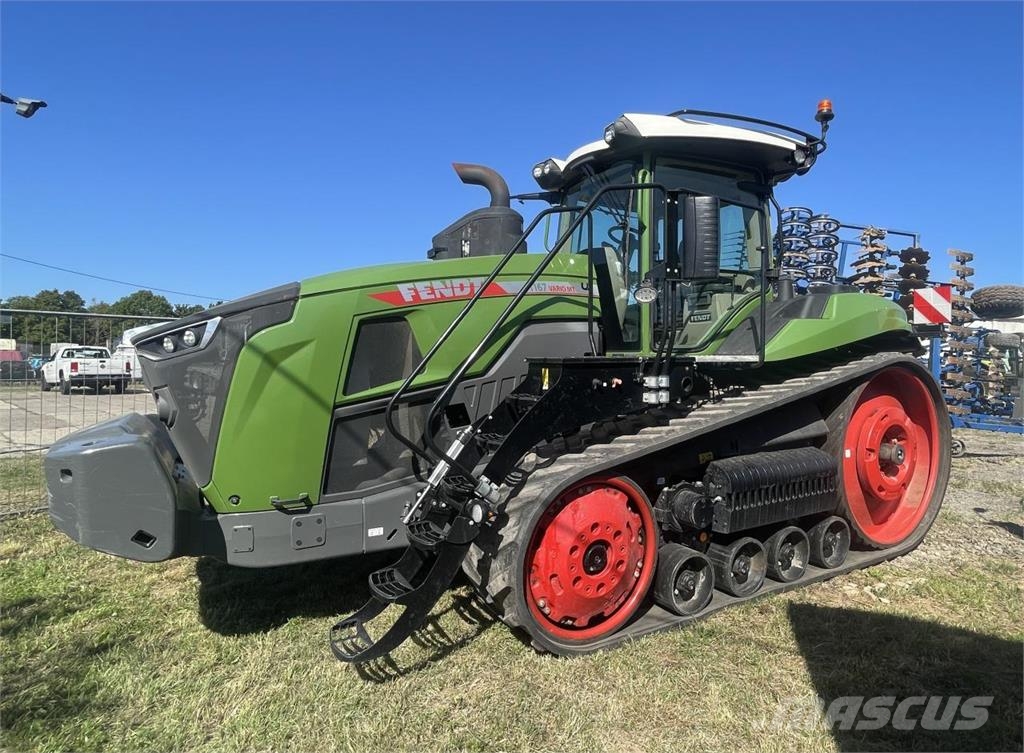 Fendt Raupe 1167 Vario MT Tractores