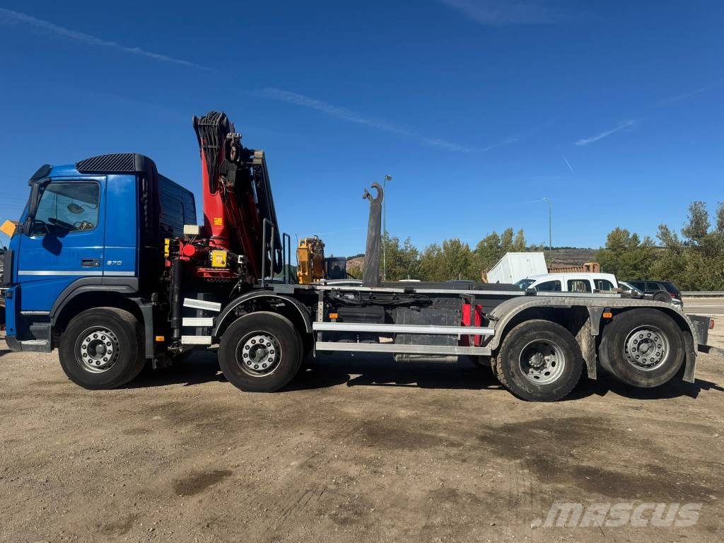 Volvo FM 370 Römorklar, konteyner
