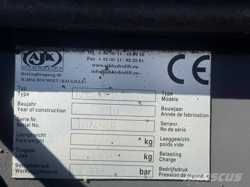 Volvo FM 370 Römorklar, konteyner