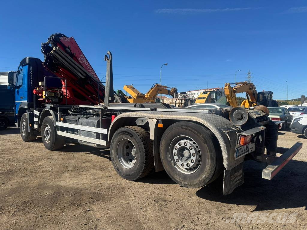 Volvo FM 370 Römorklar, konteyner
