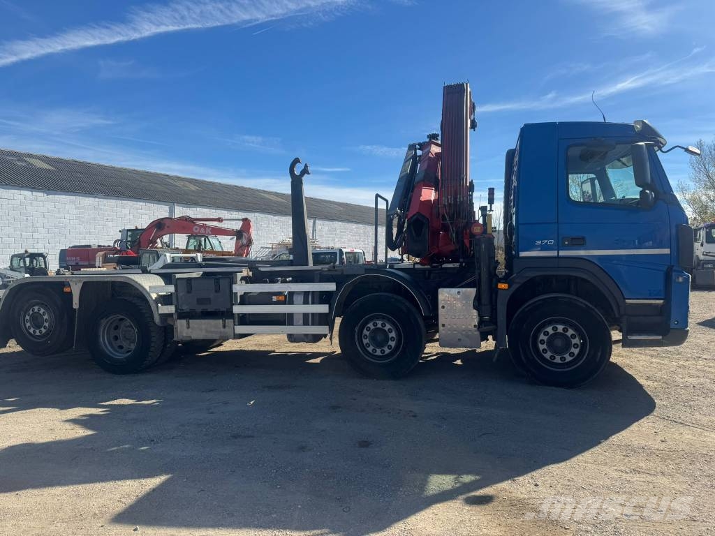 Volvo FM 370 Römorklar, konteyner