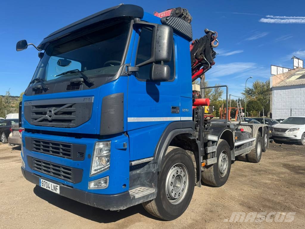 Volvo FM 370 Römorklar, konteyner