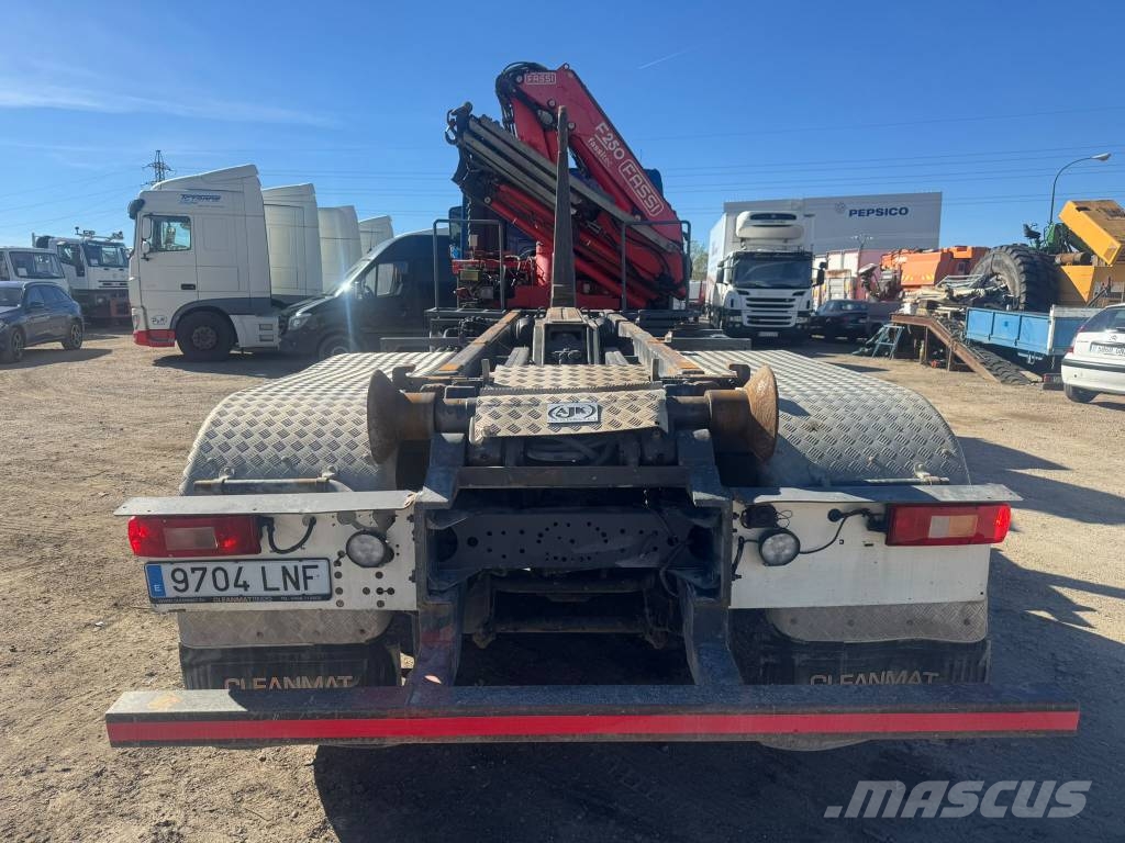 Volvo FM 370 Römorklar, konteyner
