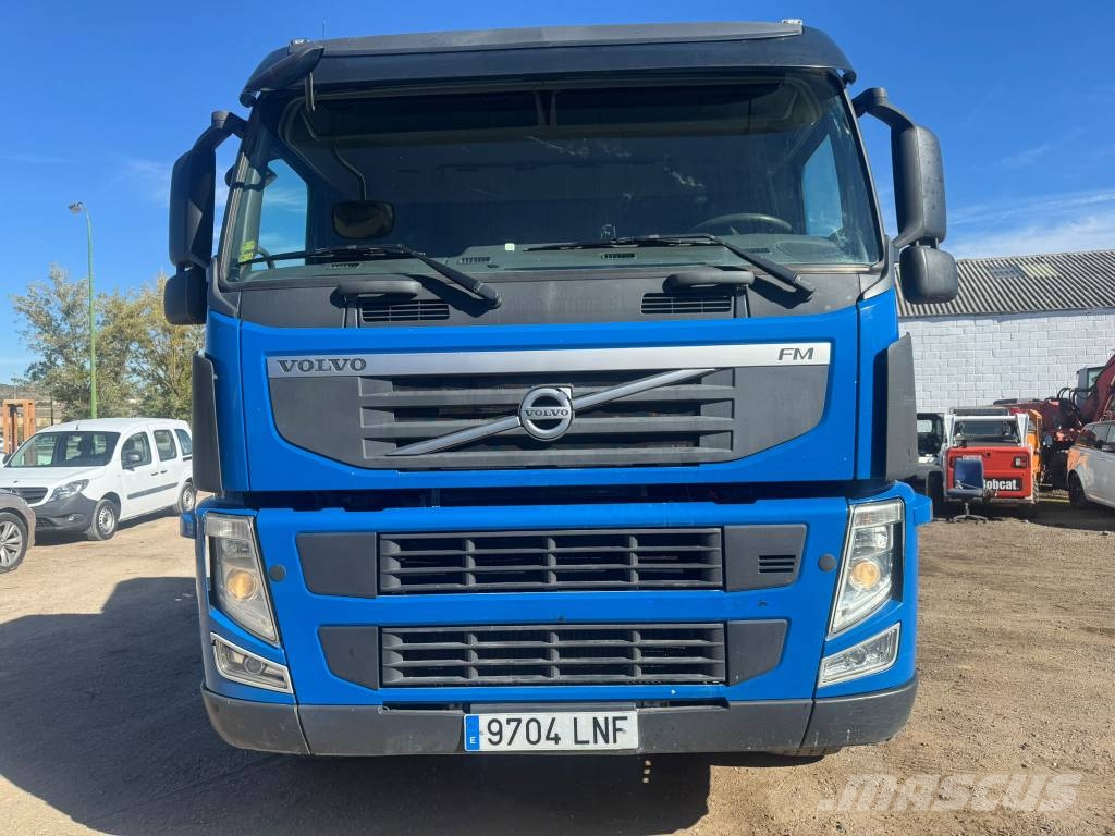 Volvo FM 370 Römorklar, konteyner