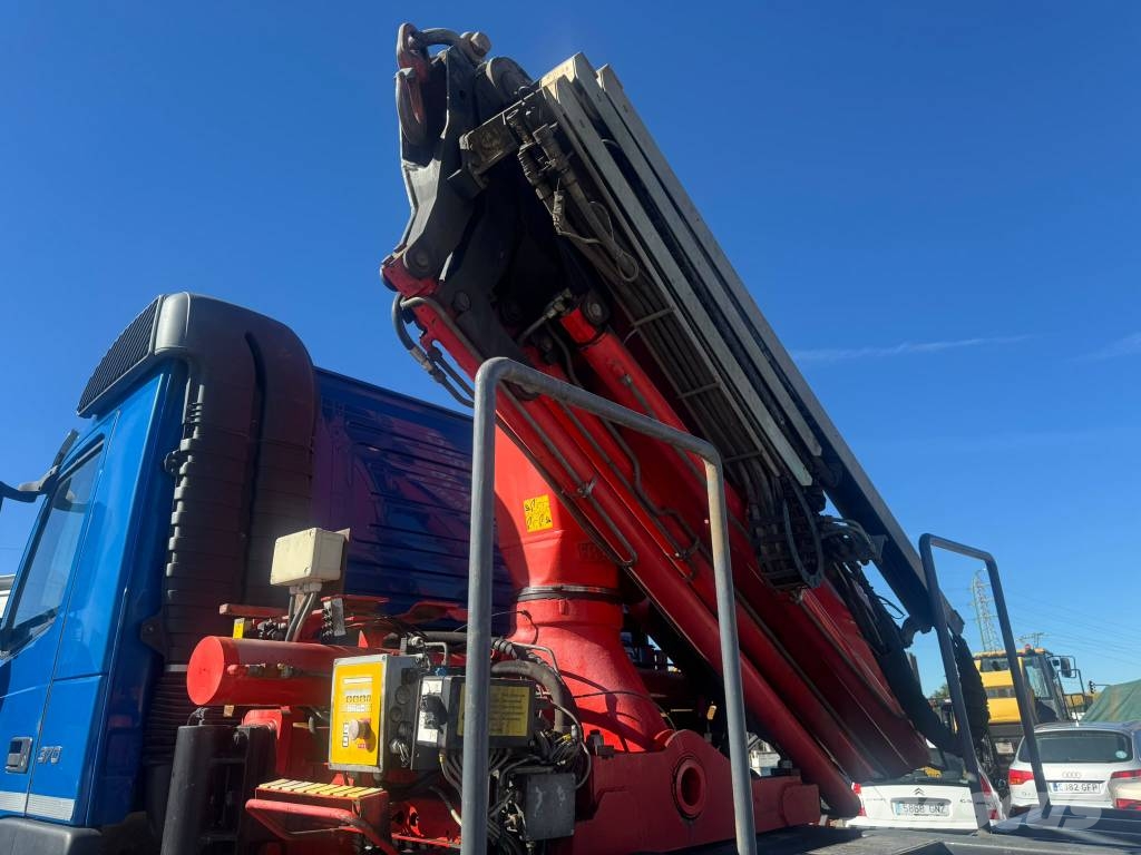 Volvo FM 370 Römorklar, konteyner