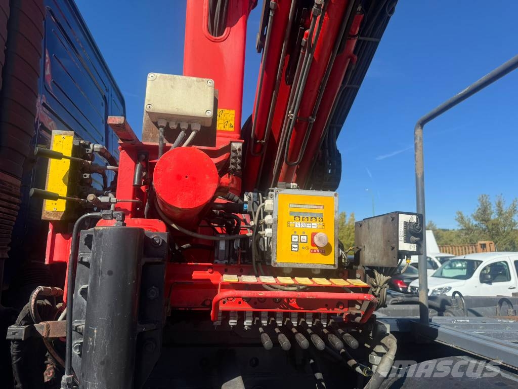 Volvo FM 370 Römorklar, konteyner
