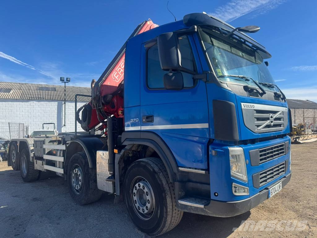 Volvo FM 370 Römorklar, konteyner