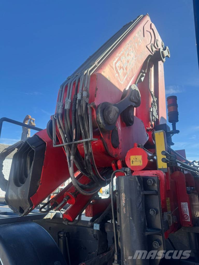 Volvo FM 370 Römorklar, konteyner