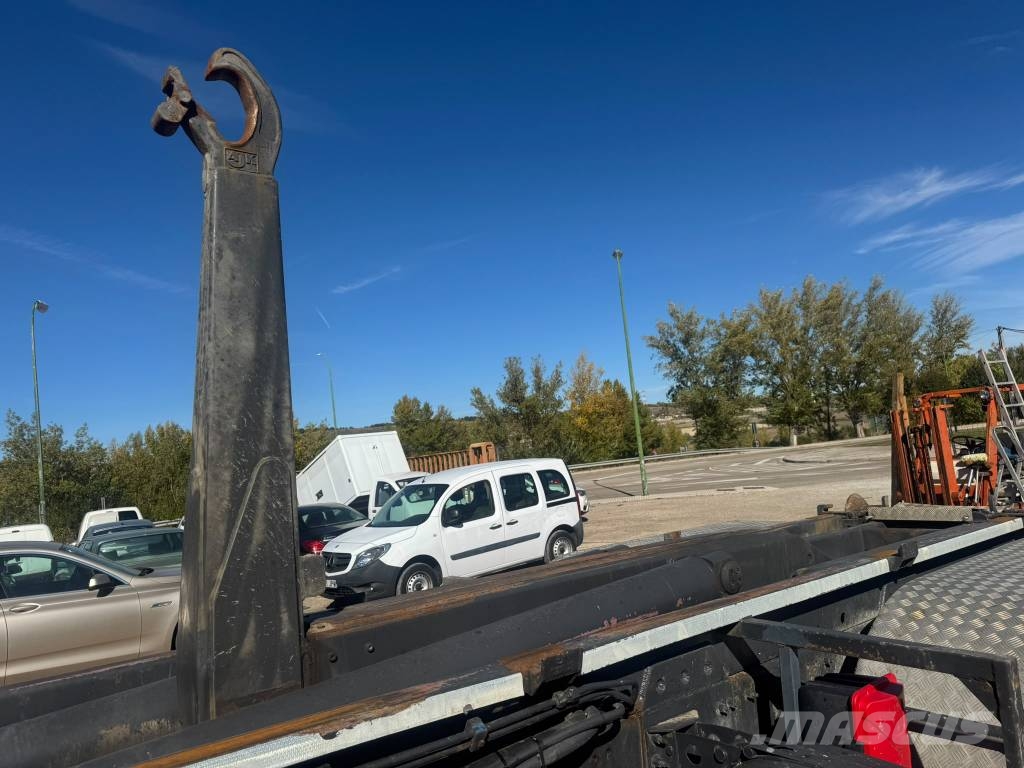 Volvo FM 370 Römorklar, konteyner