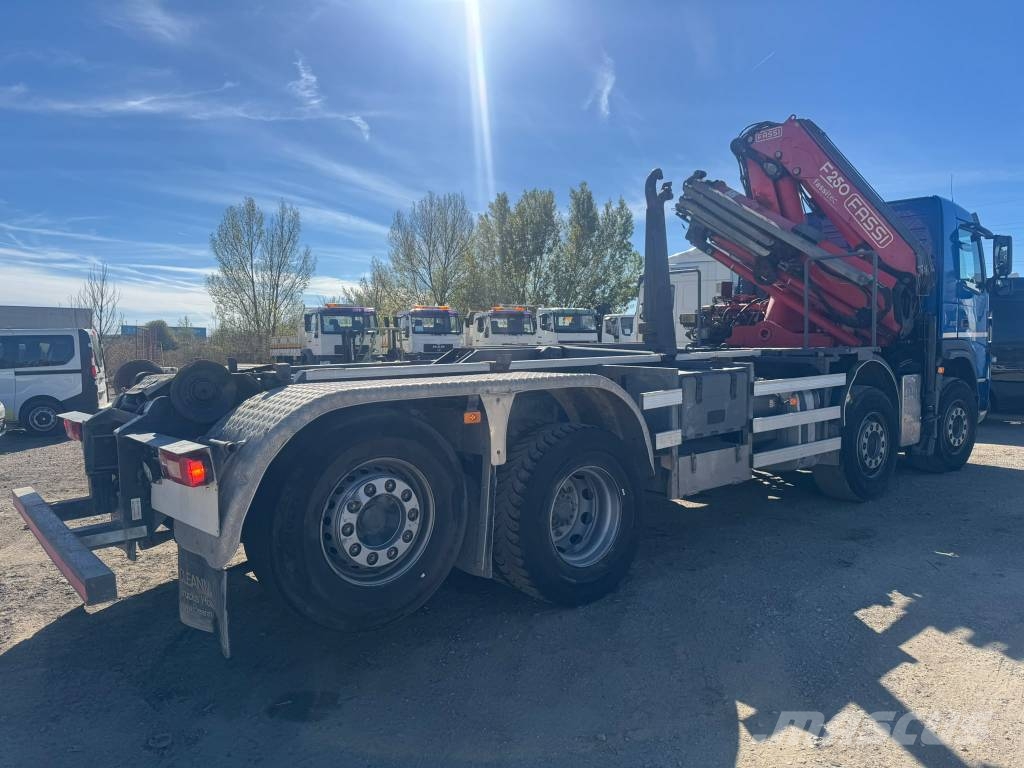 Volvo FM 370 Römorklar, konteyner