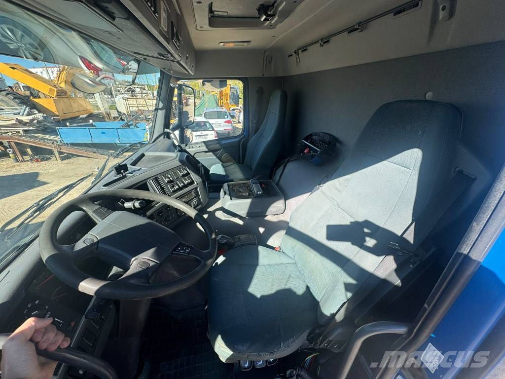 Volvo FM 370 Römorklar, konteyner