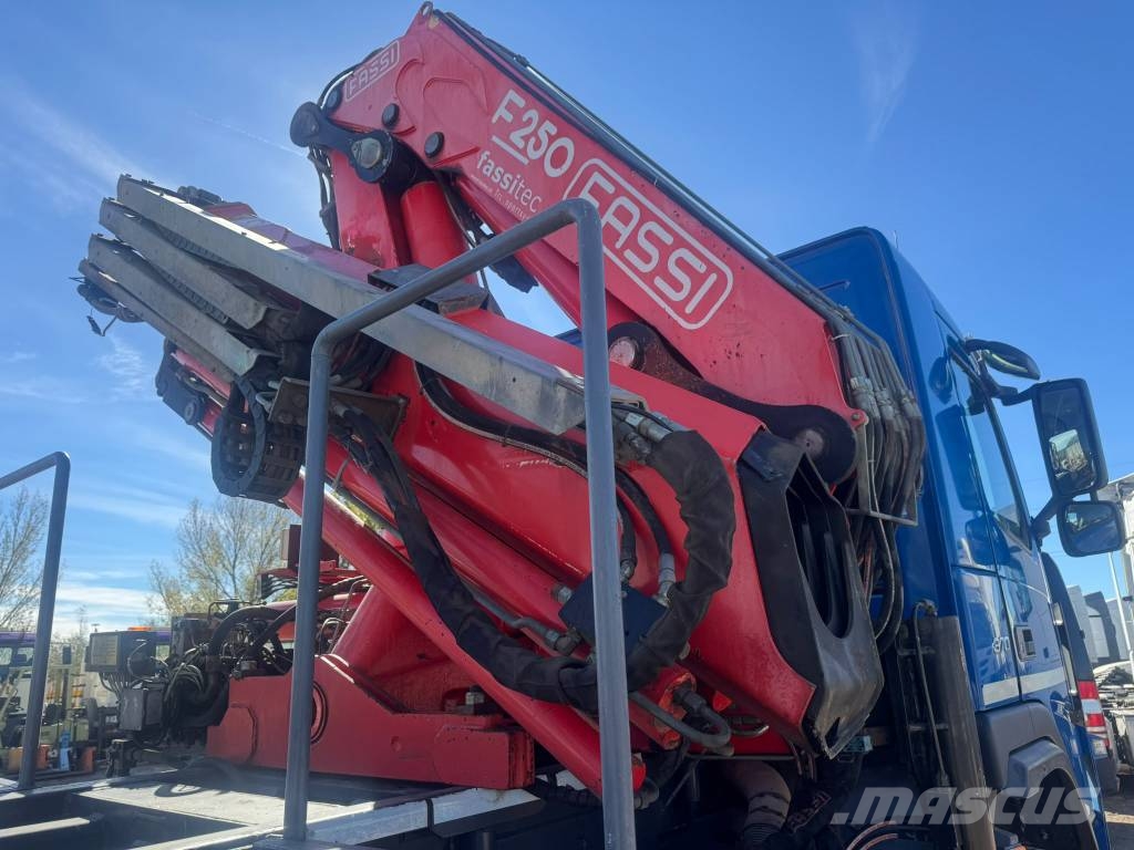 Volvo FM 370 Römorklar, konteyner