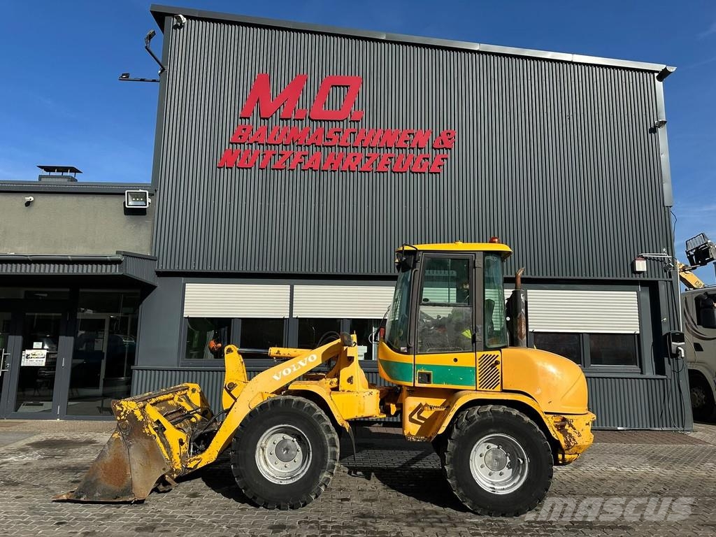 Volvo L 35 B-Z / SW / Klappschaufel Iekrāvēji uz riteņiem