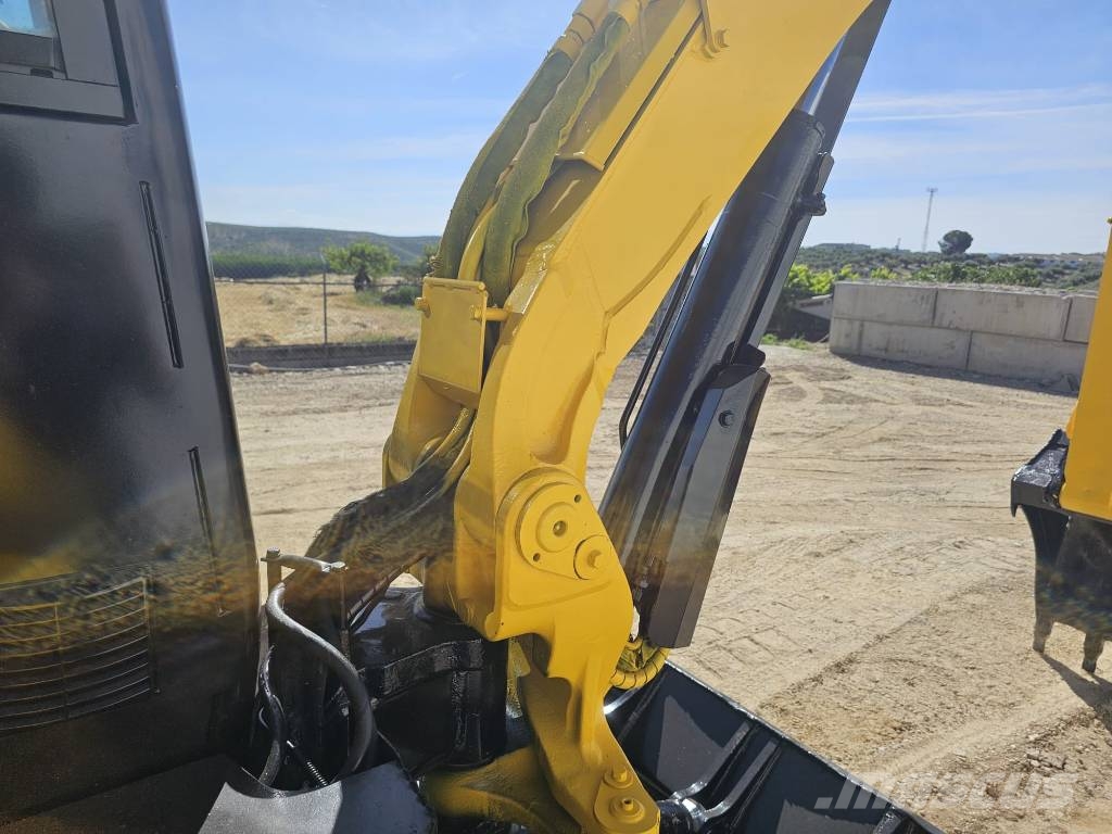 Yanmar Vio 50 U Miniescavatori